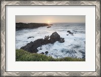 Framed Mendocino Coast