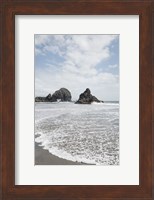 Framed Harris Beach Oregon