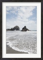 Framed Harris Beach Oregon