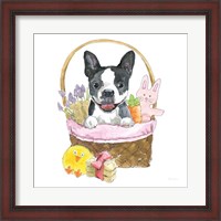 Framed Easter Pups VII