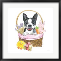 Framed Easter Pups VII