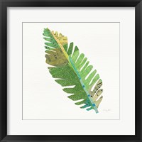 Tropical Fun Palms IV Framed Print