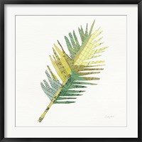 Framed Tropical Fun Palms I