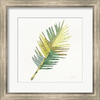 Framed Tropical Fun Palms I