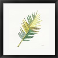 Framed Tropical Fun Palms I