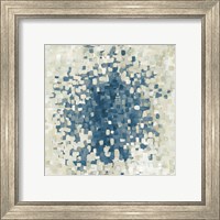 Framed Summer Blocks Blue