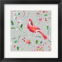 Holiday Wings IV Framed Print