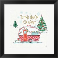Christmas in the Country VI Framed Print