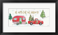 Christmas in the Country VII Framed Print