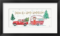 Christmas in the Country VIII Framed Print