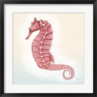 Framed Boardwalk Seahorse