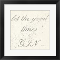 Shot Fetish Quotes X Light Silver Framed Print