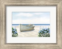 Framed Beach Days I