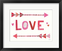 Framed Love Words III