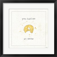 Companion Cuties IV Framed Print