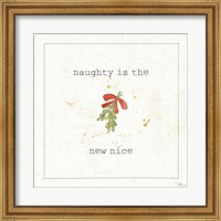 Framed Christmas Cuties III - Naughty is the New Nice
