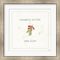 Framed Christmas Cuties III - Naughty is the New Nice