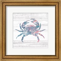 Framed 'Ocean Life I' border=