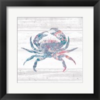 Framed Ocean Life I