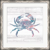 Framed Ocean Life I