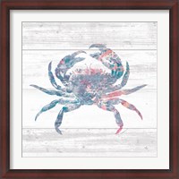 Framed Ocean Life I