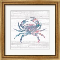 Framed 'Ocean Life I' border=