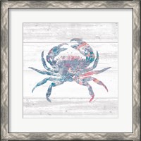 Framed Ocean Life I