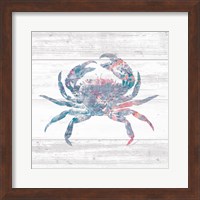 Framed Ocean Life I