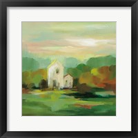 October Farm I Framed Print