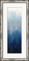 Framed Silver Wave I