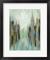 New York Morning II Framed Print