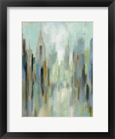 New York Morning I Framed Print