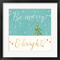 Framed Underlined Christmas II