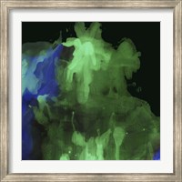 Framed Neon Spill II