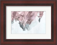 Framed Bubblegum Pink II