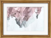 Framed Bubblegum Pink II