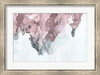 Framed Bubblegum Pink II
