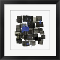 Framed Black Tiles