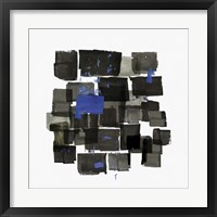 Framed 'Black Tiles' border=
