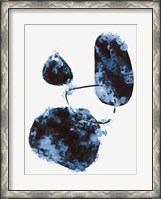 Framed Blue Stone I
