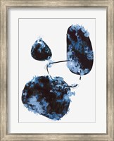 Framed Blue Stone I