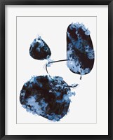 Blue Stone I Framed Print