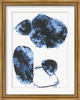 Framed Blue Stone II