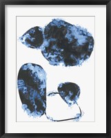 Blue Stone II Framed Print