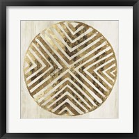 African Lines II Framed Print