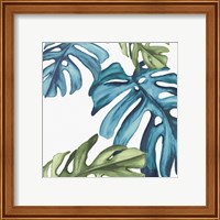 Framed 'Palm Leaves I' border=