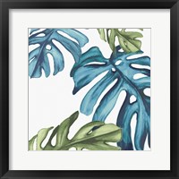 Framed 'Palm Leaves I' border=