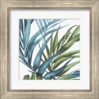 Framed Palm Leaves II
