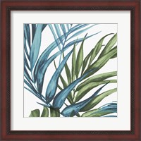 Framed Palm Leaves II