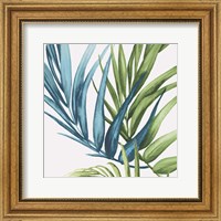 Framed Palm Leaves IV